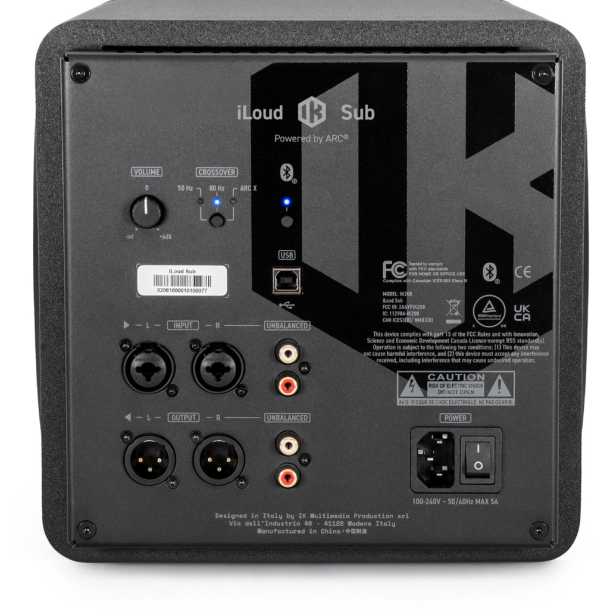 IK Multimedia iLoud Sub